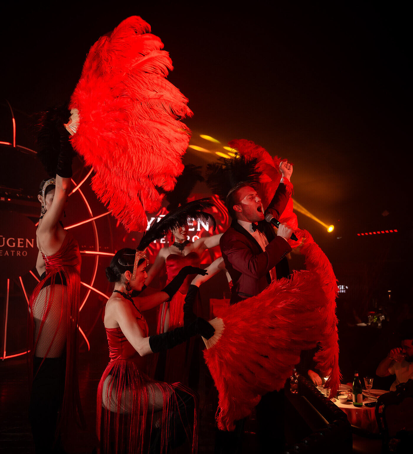 Lo spettacolo del Teatro Yūgen